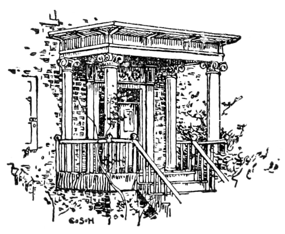 entranceway illustration